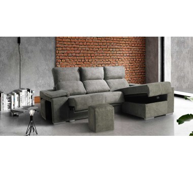 Chaise longue de 2,35m