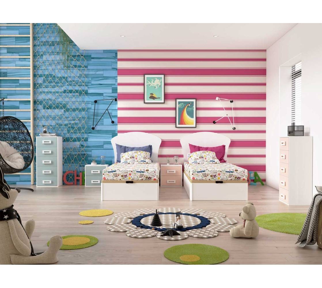 Dormitorio juvenil completo igual foto ENTREGA EXPRESS!!! (entre 30 y 45 días)