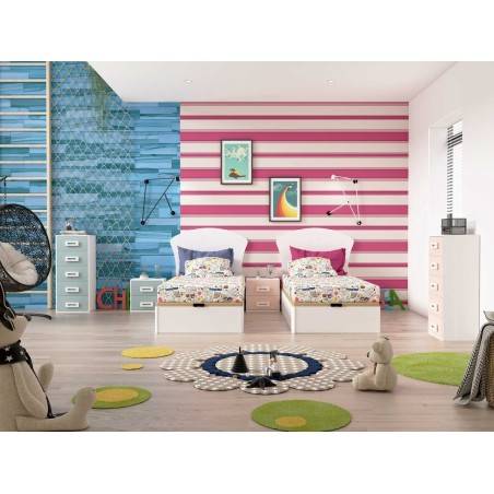 Dormitorio juvenil completo igual foto ENTREGA EXPRESS!!! (entre 30 y 45 días)