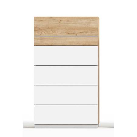 Sifonier 5+1 cajones modelo Creta Lux