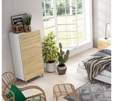 Sifonier 5+1 cajones modelo Creta Lux