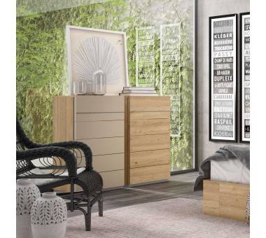 Sifonier 5+1 cajones modelo Creta Lux