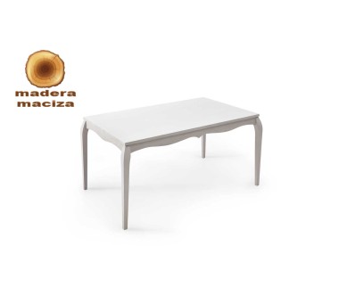 Mesa fija madera maciza...