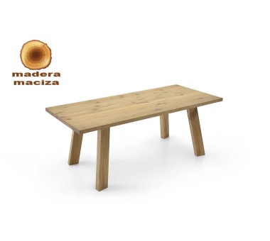 Mesa fija madera maciza...