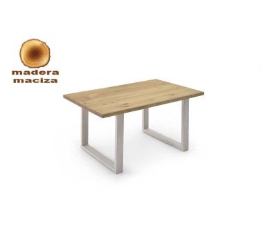 Mesa fija madera maciza...