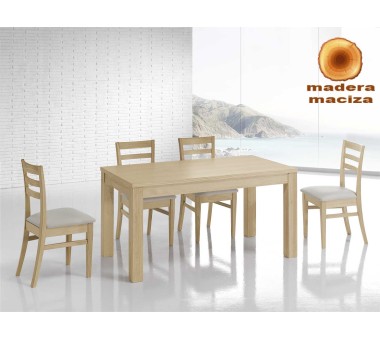 Mesa de jantar fixa estilo moderno : MueblesBaratos