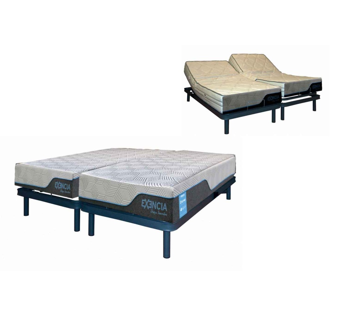 Colchón de cama articulada en H marca Venta de Colchones
