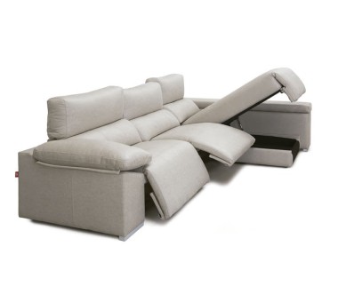 Chaise Longue Relax Motor...