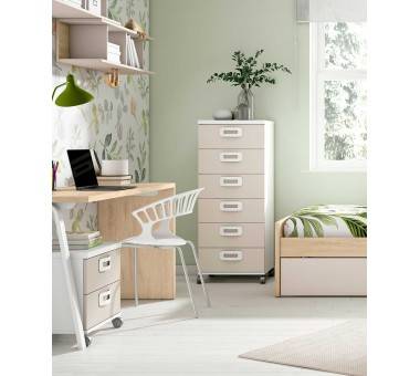 Sifonier 6 cajones 50 cm...