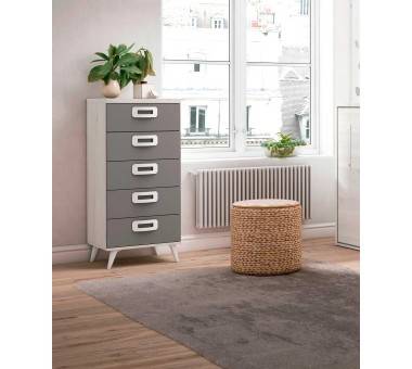 Sifonier 5 cajones 50 cm...