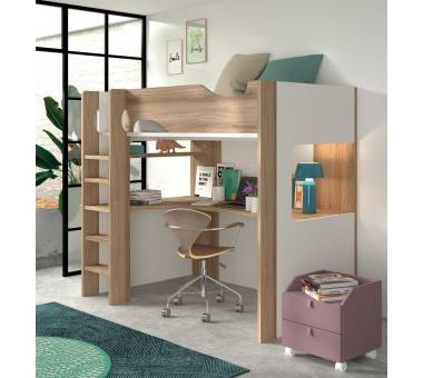 Dormitorio juvenil mod 207