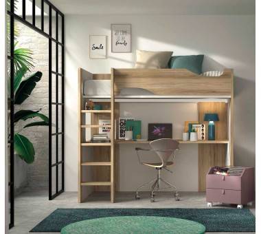 Dormitorio juvenil mod 207