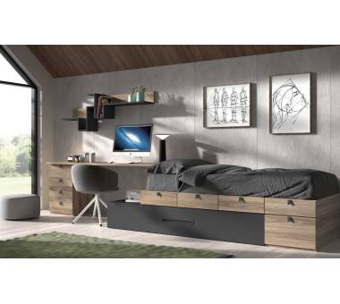 Dormitorio juvenil mod 153