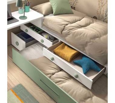 Dormitorio juvenil mod 158