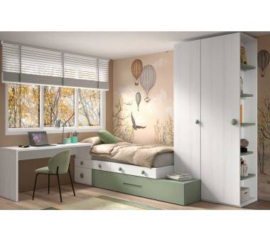 Dormitorio juvenil mod 158