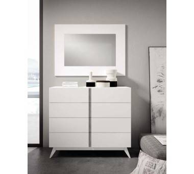 Cómoda 4 cajones modelo IN022