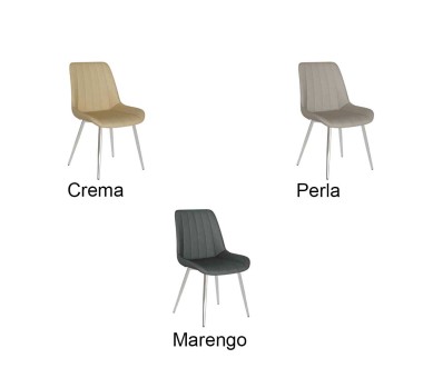 Silla tapizada modelo 1508