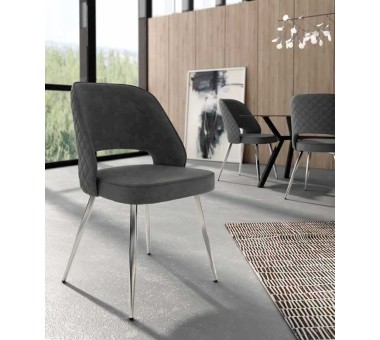 Silla tapizada modelo 1504