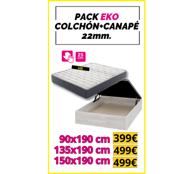 PACK Bettkasten + HR...