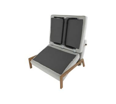 Multifunktionaler Sessel mit Liegefunktion Multifunktionaler Sessel mit Liegefunktion