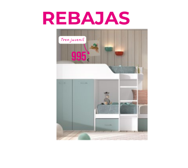 Tren compacto dos camas