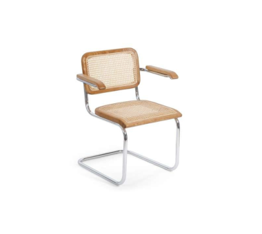 Silla Marce Natural: El Icono del Diseño en tu Comedor