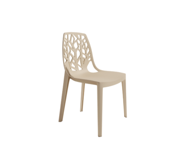 Silla apilable de polipropileno Praga modelo 1080