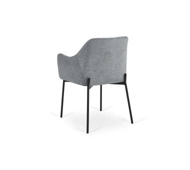 Silla tapizada modelo Texas