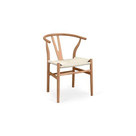 Kansas Solid Wood Chair