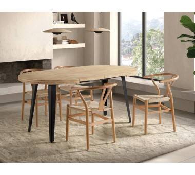 Kansas Solid Wood Chair