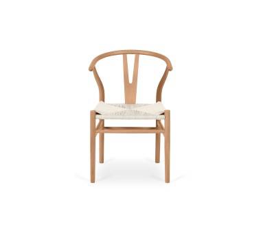 Kansas Solid Wood Chair