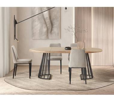 Pitt Table: Imposing Presence, Luxury Design, and Capacity for Your Great Moments