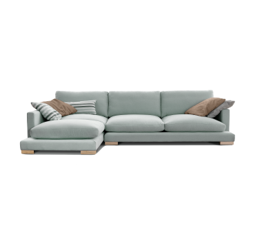 Ecksofa 275 cm Kala mit Flexibler Recamiere | Ca'n Barato Ecksofa 275 cm Kala mit Flexibler Recamiere | Ca'n Barato