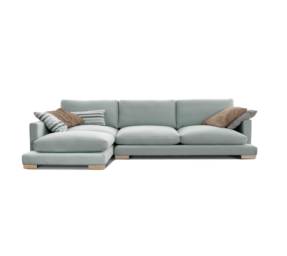 Sofá kala modernista chaislongue 275 cm