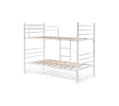 Bianca Nostrum Bunk Bed: Space-Saving & Convertible Solution: Safe Metal Bunk Beds for Kids