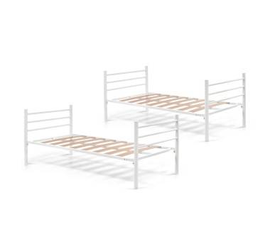 Litera Nero Nostrum |Convertible en dos camas individuales