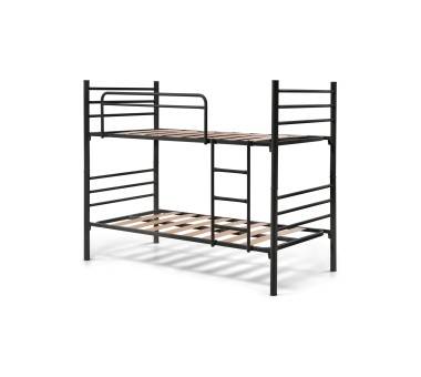 Nero Nostrum Bunk Bed: Space-Saving & Convertible Solutions. Safe Metal Bunk Beds for Kids.