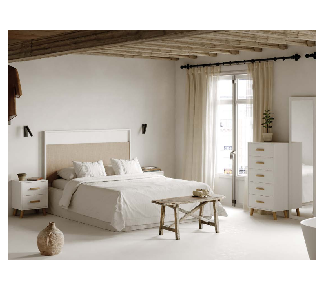 Schlafzimmer-Set Alaska 2: Komplett und Schnell Geliefert