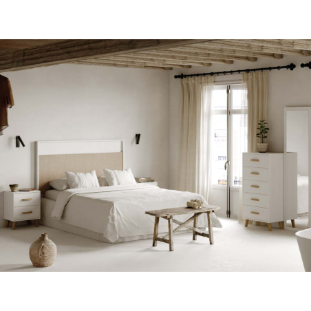 Schlafzimmer-Set Alaska 2: Komplett und Schnell Geliefert