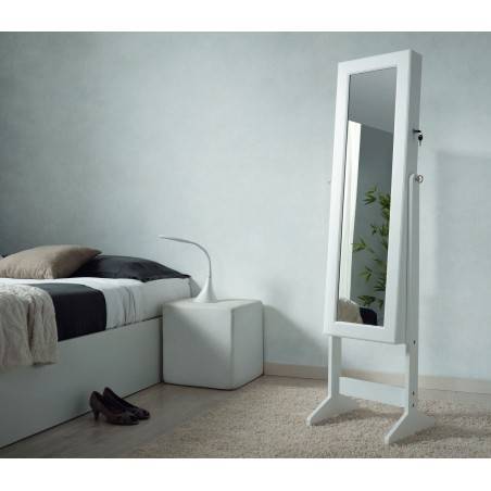 Lagam Jewelry Mirror Storage and beauty!41 cm (width) x 160 cm (height) x 36 cm (depth).