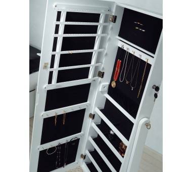 Lagam Jewelry Mirror Storage and beauty!41 cm (width) x 160 cm (height) x 36 cm (depth).