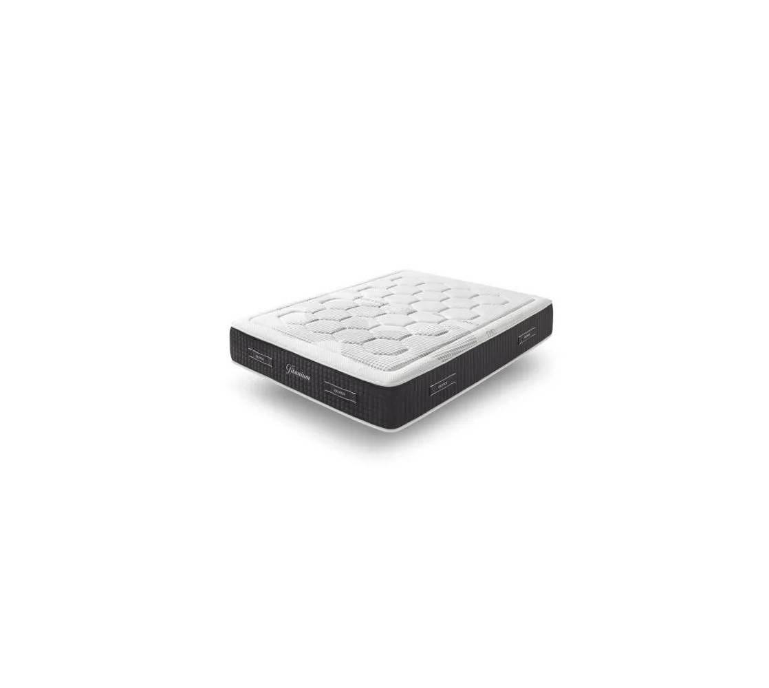 TITANIUM Mattress: Pocket Springs, 5 Zones, and Viscographene