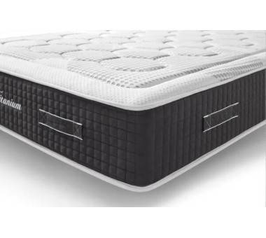 TITANIUM Mattress: Pocket Springs, 5 Zones, and Viscographene