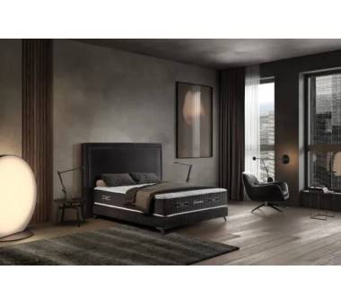 TITANIUM TECH Matratze: Taschenfederkern, 5 Zonen und Viscographit