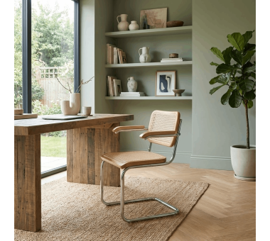 Silla Marce Natural: El Icono del Diseño en tu Comedor