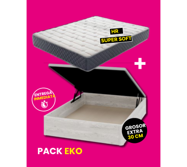 PACK Canapé 30 cm + Colchón HR