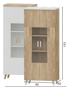 Vitrina comedor Alaska